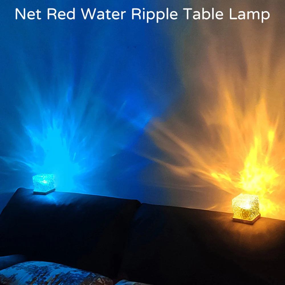 Water Ripple Lamp