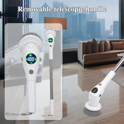 Rechargeable Spin Brush