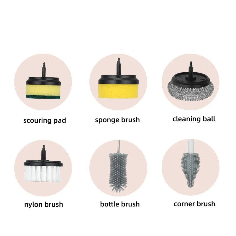 Scrubber Brush Head Replacement