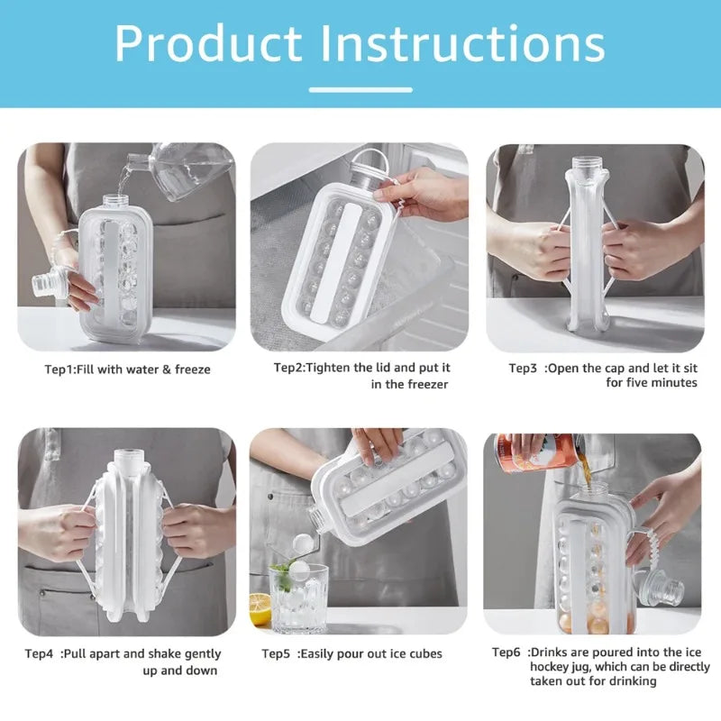 Ice Cube Mold Circle