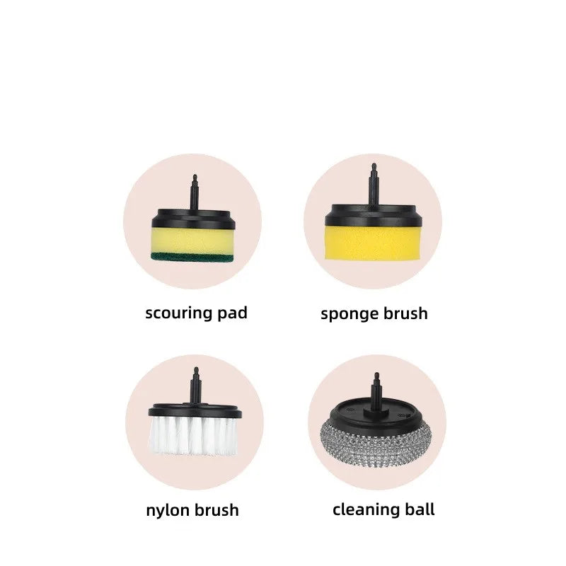 Scrubber Brush Head Replacement